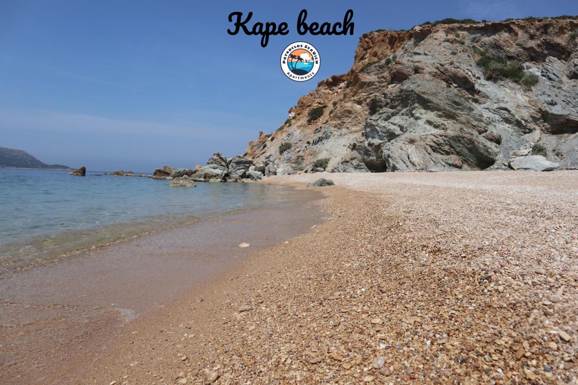 Patroclos Seaview Σούνιο Εξωτερικό φωτογραφία