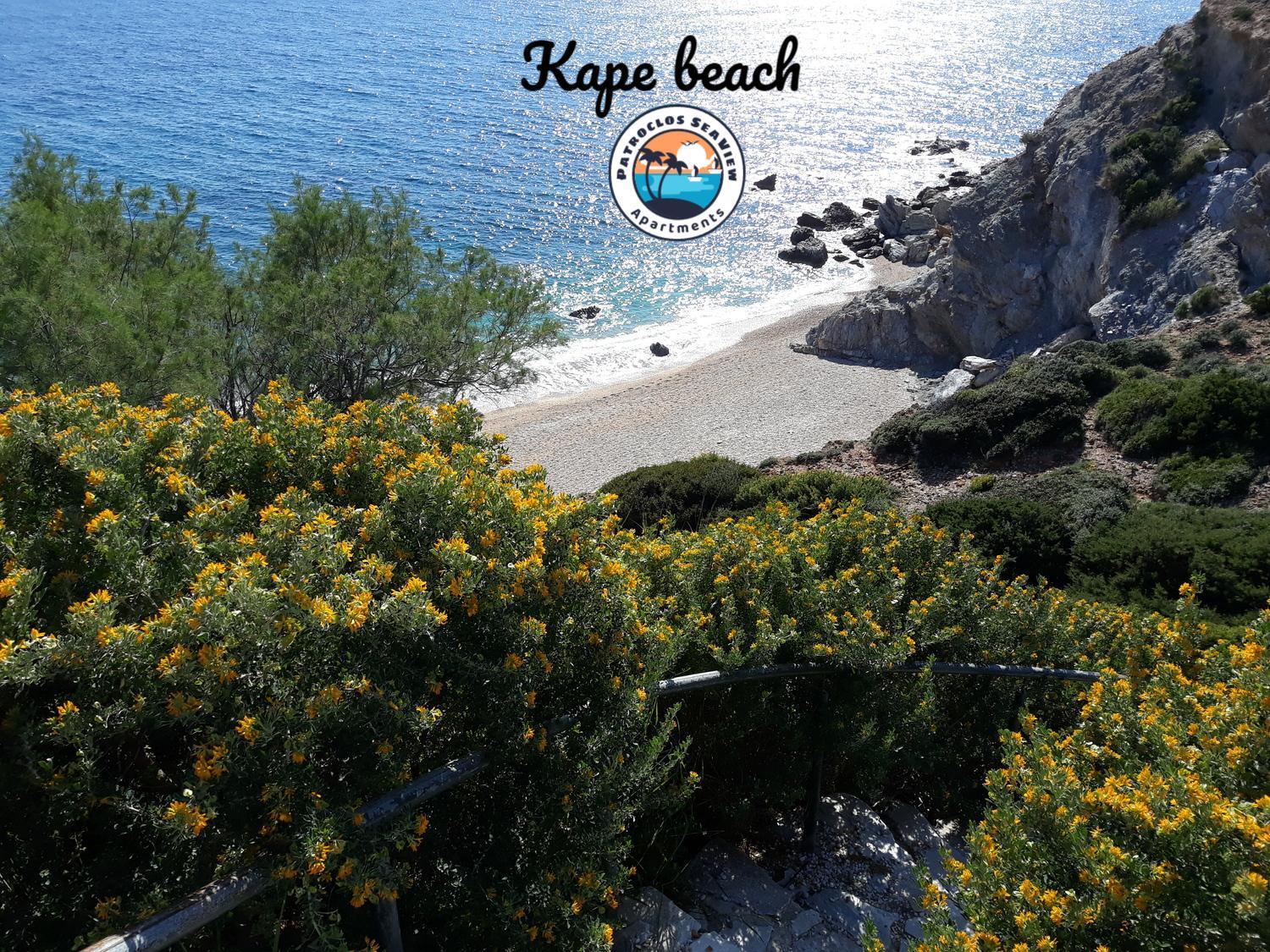 Patroclos Seaview Σούνιο Εξωτερικό φωτογραφία
